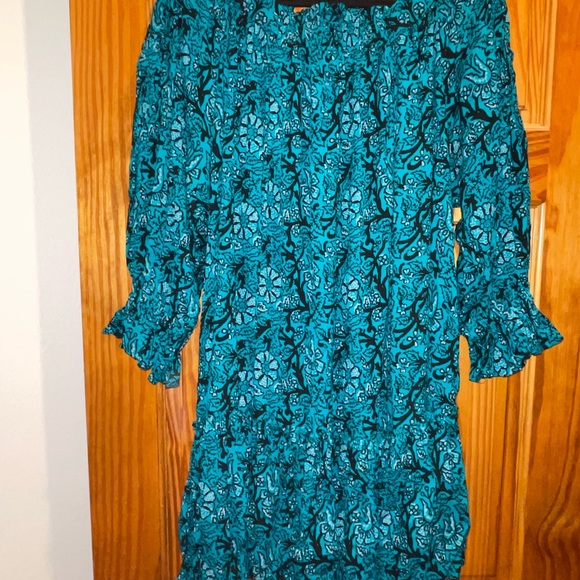 NWT $128 FREE PEOPLE TUNIC DRESS L - XL - Picture 5 of 16